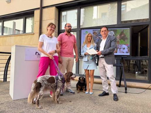 La Diputación de Soria y la protectora Redención firman un convenio para coordinar la atención a animales abandonados