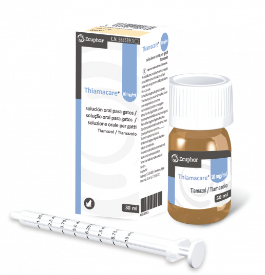 ECUPHAR entra en el segmento de la endrocrinología de la mano de Thiamacare
