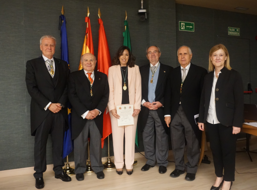 La Ilma. Sra. D.ª Sara Cáceres Ramos ingresa como Académica Correspondiente en la Real Academia de Ciencias Veterinarias de España