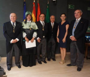 La Ilma. Sra. D.ª Sonia Pérez Garnelo ingresa como Académica Correspondiente en la Real Academia de Ciencias Veterinarias de España