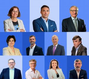 Visión científica y digitalización, los dos pilares del programa para el Consejo General del equipo liderado por Moreno del Val