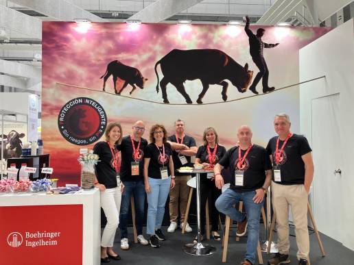 Los 10 años de Bovela® frente a la BVD marcan la presencia de Boehringer Ingelheim en el XXVII Congreso Internacional de Anembe