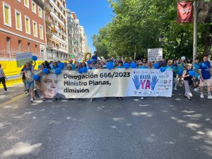 Marea azul: Veterinarios en las calles: Un clamor que no puede ser ignorado