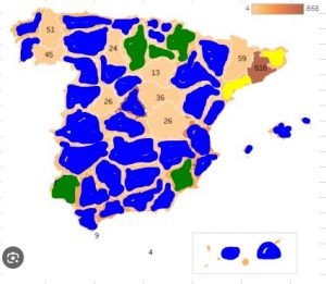 La marea azul: un pañuelo como símbolo de unidad en la lucha veterinaria