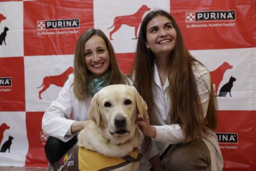 Primer aniversario de la Alianza Purina Terapia Animal: generando conexión y bienestar emocional