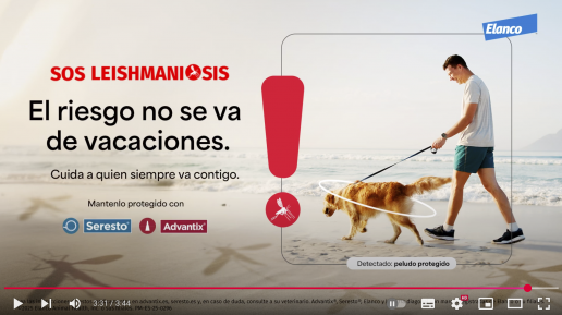 El equipo de Elanco Iberia se suma al Día Mundial contra la Leishmaniosis y al Día Mundial de la Leche con una iniciativa de sensibilización en redes sociales