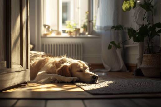 ¿Cuánto tiempo tarda un perro en aprender a quedarse solo?