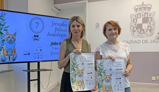 Jaén acogerá el 7 de junio las VII Jornadas Felinas Andaluzas