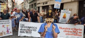 El sector veterinario canario también se manifiesta contra la Ley del Medicamento: "Nuestro criterio no se criminaliza"