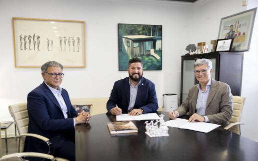 Marratxí y el Covib firman un convenio para mejorar la gestión de las colonias felinas y del censo de animales