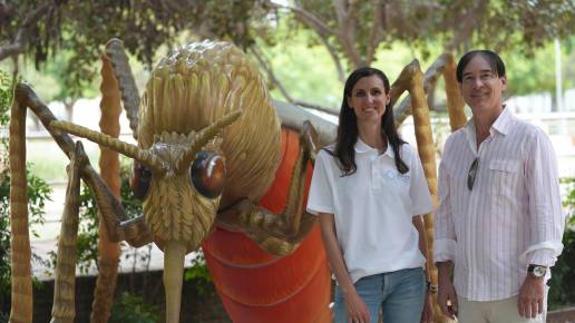 Campaña de sensibilización en Málaga: La Leishmaniosis, una amenaza real que requiere acción