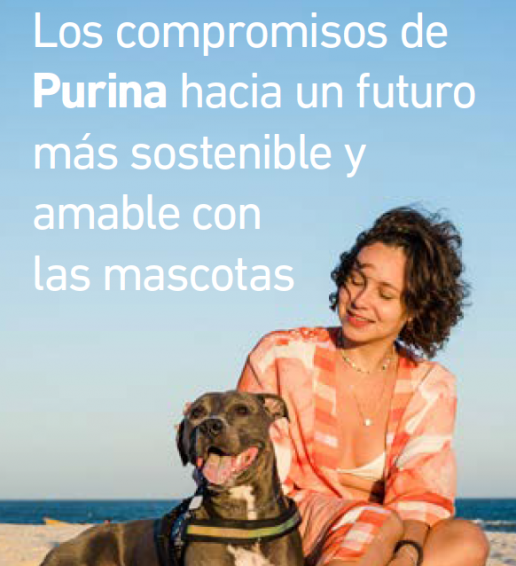 Los compromisos de Purina hacia un futuro más sostenible y amable con las mascotas