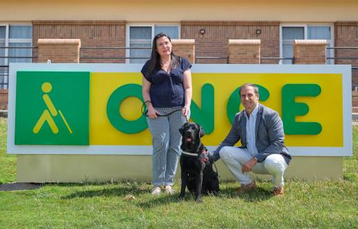 Fundación Once del perro guía y Royal Canin: comprometidos un año más con la salud de los perros guía