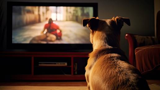 ¿A tu perro le gusta la tele? Descubre cómo su personalidad influye