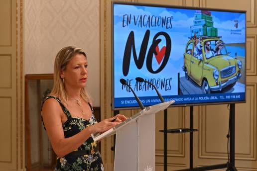 El Ayuntamiento de Salamanca lanza una campaña contra el abandono de animales en verano