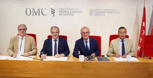 Médicos, dentistas, farmacéuticos y veterinarios renuevan el protocolo para cuidar a sus colegiados