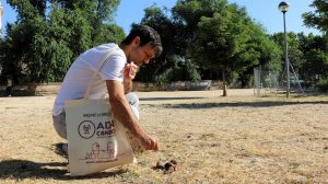  Continúa la campaña de recogida de muestras de ADN canino en la ciudad