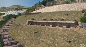 Pacma pide al Ayuntamiento de Mijas información sobre el parque recreativo para los burros