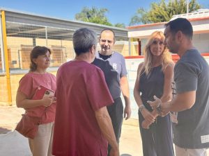 Usuarios de la Fundación Diagrama harán voluntariado en el Centro de Protección Animal del Ayuntamiento de Murcia
