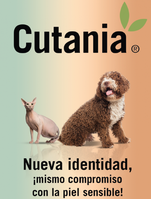 VetNova sigue evolucionando su línea Cutania® y lanza la nueva Gama A Cutania®