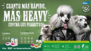 Elanco sube el volumen en desparasitación con su nueva campaña “Muy heavy contra los parásitos”