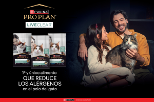 Nestlé Purina revoluciona la convivencia con los gatos: lanza al mercado Pro Plan LiveClear, el primer y único alimento que reduce los alérgenos en el pelo de los felinos