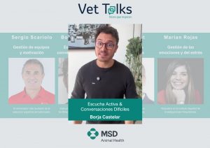 MSD Animal Health celebrará una charla sobre “Escucha activa y conversaciones difíciles” enfocada en veterinarios, en el marco de su iniciativa “VetTalks: voces que inspiran”