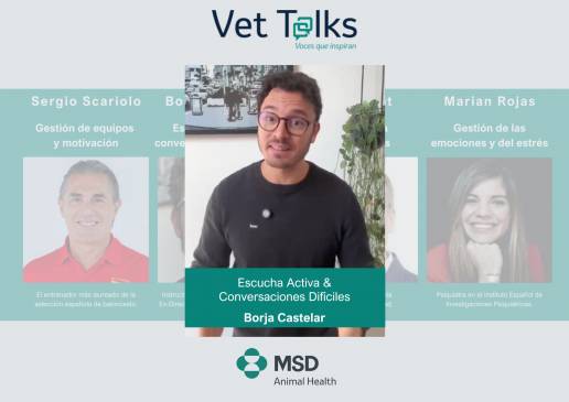 MSD Animal Health celebrará una charla sobre “Escucha activa y conversaciones difíciles” enfocada en veterinarios, en el marco de su iniciativa “VetTalks: voces que inspiran”
