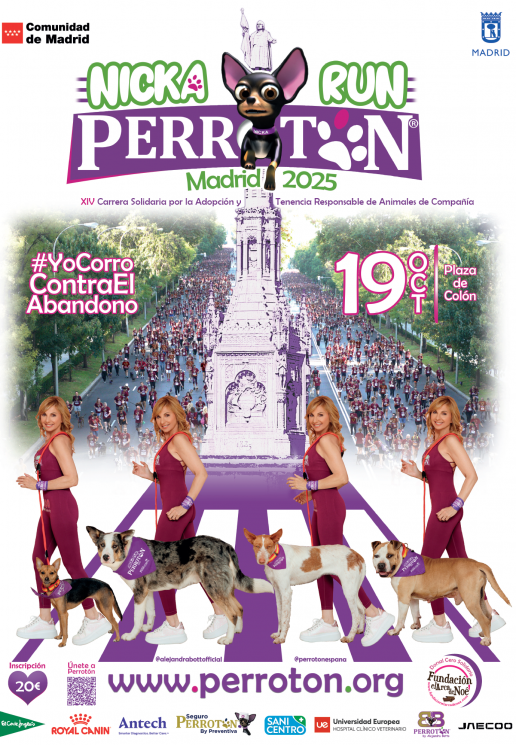 Perrotón Madrid 2025 Nicka Run