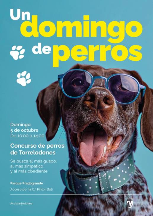 Se abren las inscripciones para participar en el concurso un 'Domingo de perros'