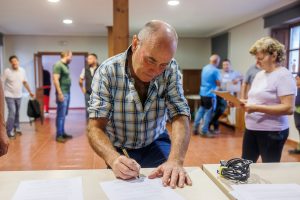 Cerca de 800 cabezas de ganado controlarán la vegetación bajo los tendidos de Red Eléctrica en Cabrales