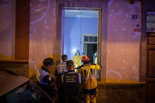 Rescatan a siete animales abandonados en una vivienda en Santa Cruz de Tenerife