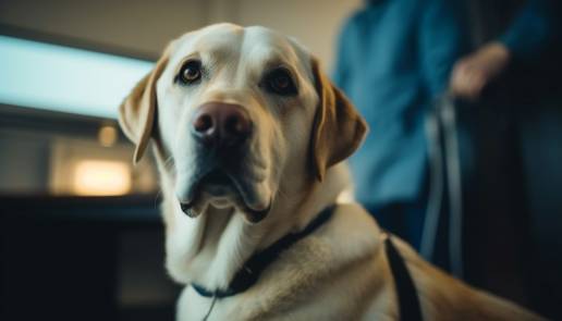 Precisión de la predicción de la puntuación de riesgo poligénico habilitada por el genoma del riesgo de rotura del ligamento cruzado en el Labrador Retriever