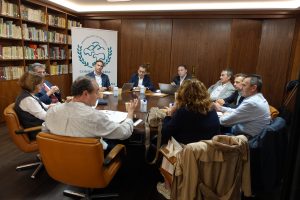 FESVET se reúne con el nuevo presidente de las Organización Colegial Veterinaria y parte de su nueva ejecutiva para tratar de potenciar el establecimiento de una estrategia clara para toda la profesión en España