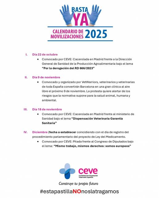CEVE prepara una serie de movilizaciones este otoño para retomar las reivindicaciones del sector