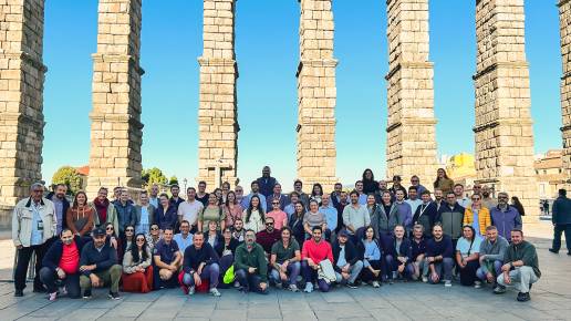 La calfXpert Academy reúne en Segovia a 80 veterinarios de todo el mundo para avanzar en la salud y el manejo de los terneros
