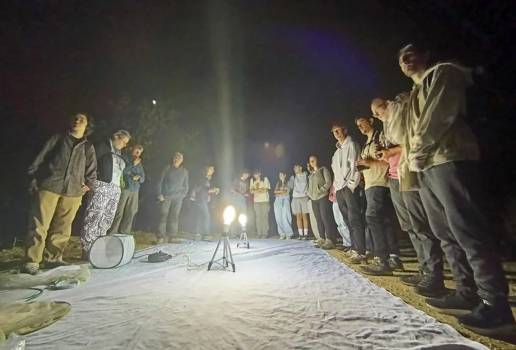 La UNIA realiza un taller de iniciación al estudio y conservación de mariposas y escarabajos