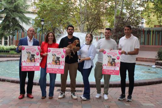 Concurso de talentos perrunos y otro de alimentación saludable de mascotas, en la Feria Nacional de Adopción de Albacete