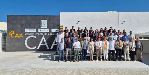 El nuevo Centro de Acogida de Animales en Tavernes refugiará hasta 200 perros y gatos de 61 municipios