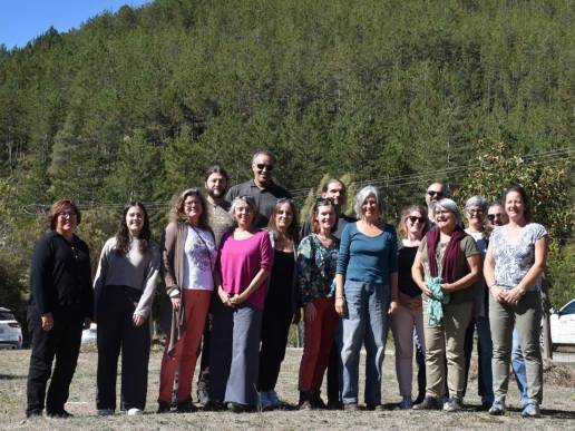 GESTES avanza en la gestión sostenible de especies silvestres en la Finca Experimental La Garcipollera (Huesca)