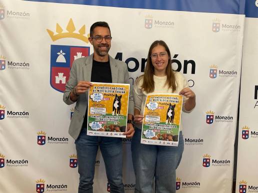 Monzón será la sede del IX Concurso Nacional de Morfología Canina, el único que se hace en Aragón