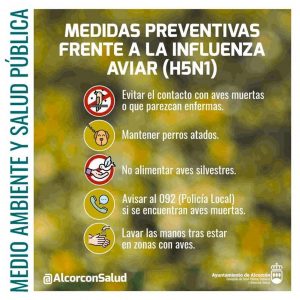 Ayuntamiento aplica medidas preventivas tras detectar influenza aviar en aves silvestres del Parque Mayarí