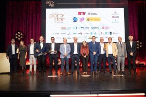 La 32 edición de los Premis Porc d'Or en Lleida reúne a más de 900 profesionales del sector