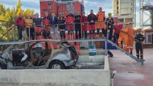 Ayuntamiento de Murcia refuerza la formación y la coordinación de unidades caninas de rescate en estructuras colapsadas