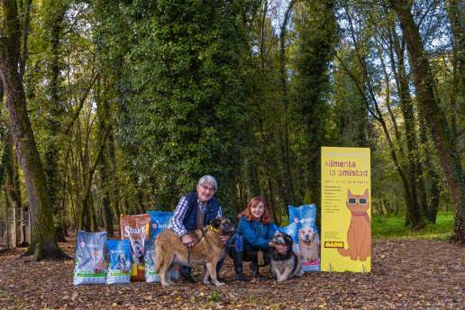 Gadis reparte más de 73.000 kilos de productos de alimentación e higiene entre 79 protectoras y refugios de animales