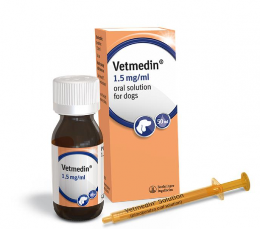 Boehringer en Ingelheim lanza Vetmedin® Solución Oral: una nueva formulación para el tratamiento de cardiopatías en perros