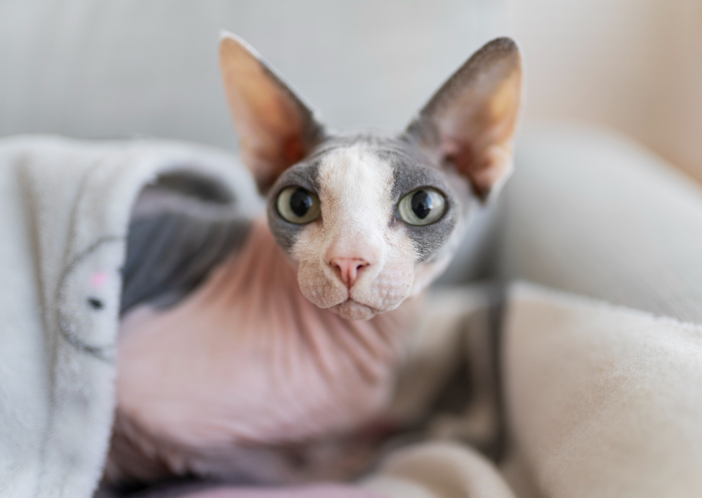 Informe del caso: Defecto concurrente del tabique auricular y ventricular en un gato joven con Sphynx