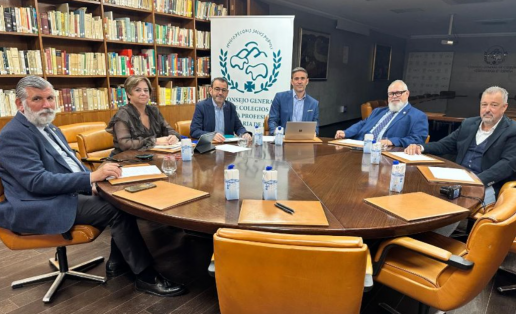 CEVE y la Organización Colegial Veterinaria (OCV) acuerdan establecer un diálogo fluido para abordar y dar solución a los graves problemas del sector