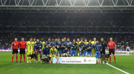 Elanco y RCD Espanyol refuerzan su compromiso con la adopción de animales y la convivencia responsable