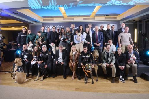 El Colegio de Veterinarios de Madrid, entidad colaboradora en la I edición de los Celebrity Pets Awards